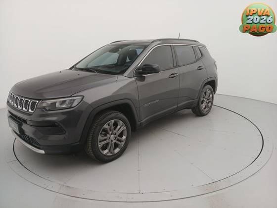 JEEP COMPASS 1.3 T270 TURBO FLEX LONGITUDE AT6